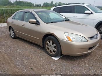  Salvage Honda Accord