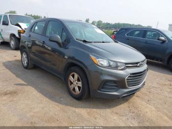  Salvage Chevrolet Trax