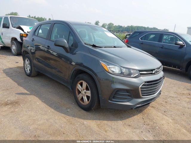  Salvage Chevrolet Trax