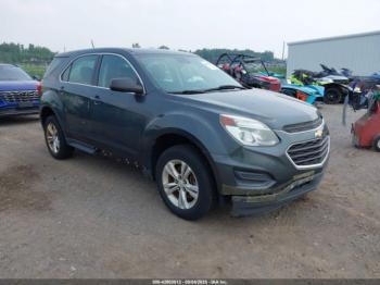  Salvage Chevrolet Equinox