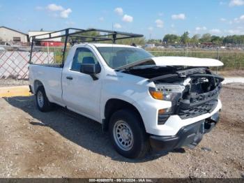  Salvage Chevrolet Silverado 1500