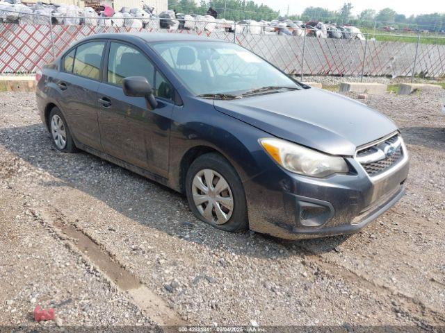  Salvage Subaru Impreza