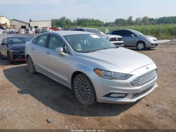 Salvage Ford Fusion