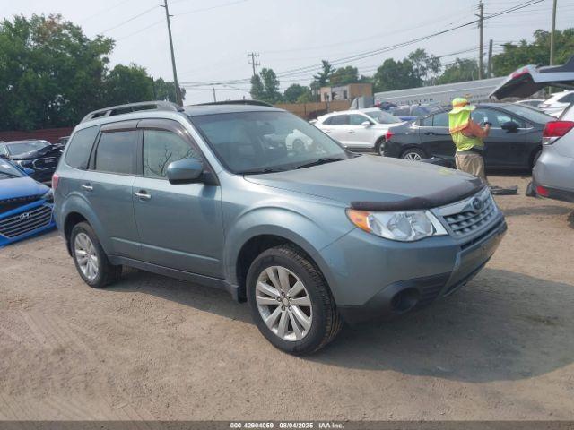  Salvage Subaru Forester
