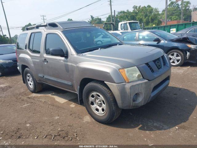  Salvage Nissan Xterra