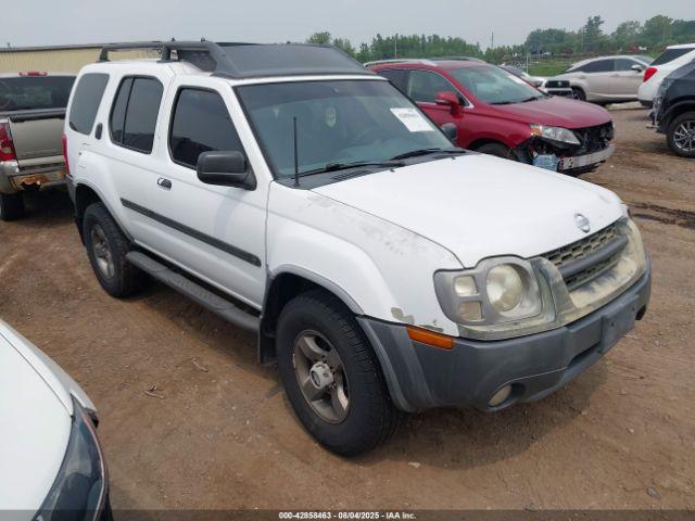  Salvage Nissan Xterra