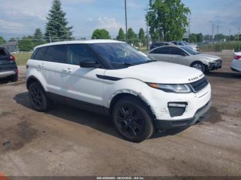  Salvage Land Rover Range Rover Evoque