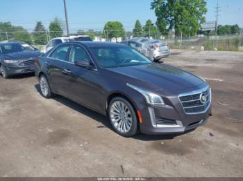  Salvage Cadillac CTS