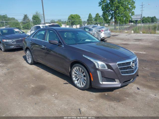 Salvage Cadillac CTS