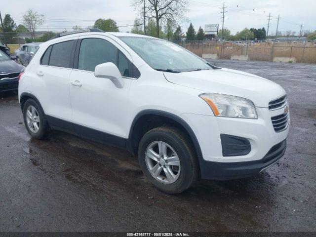  Salvage Chevrolet Trax