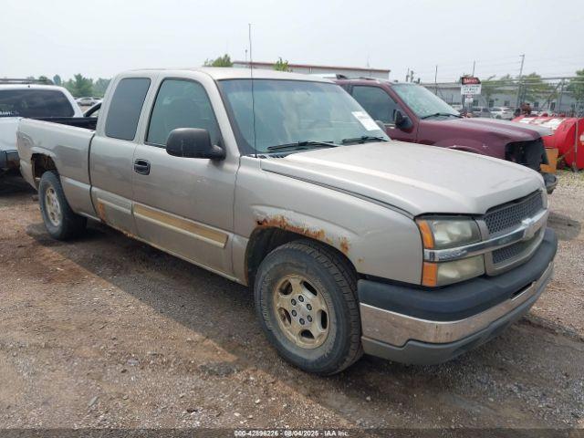  Salvage Chevrolet Silverado 1500