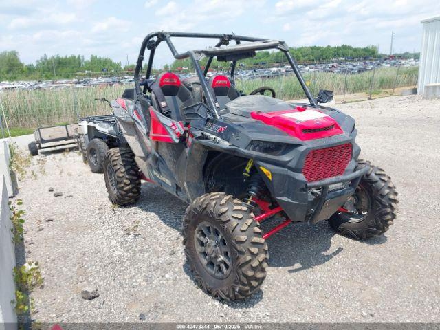  Salvage Polaris RZR
