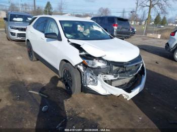  Salvage Chevrolet Equinox