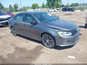  Salvage Volkswagen Jetta