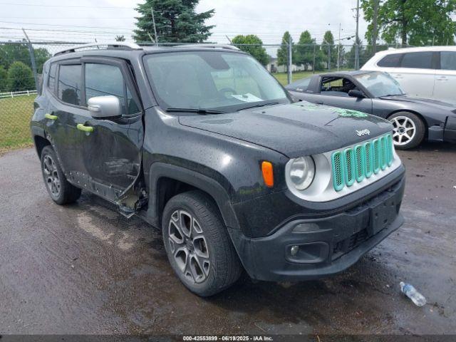  Salvage Jeep Renegade