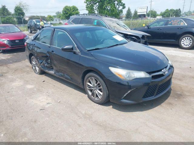  Salvage Toyota Camry