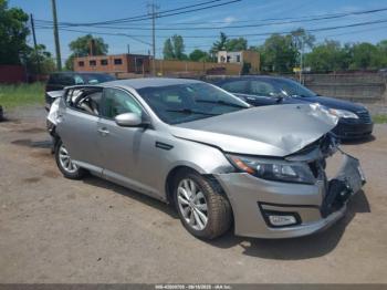 Salvage Kia Optima
