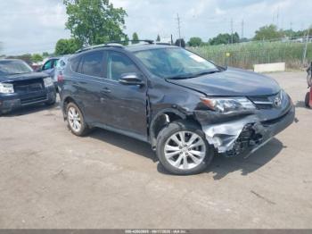  Salvage Toyota RAV4