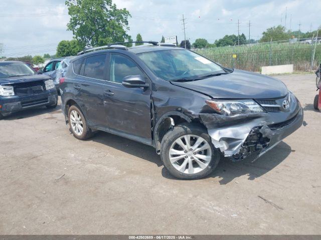  Salvage Toyota RAV4