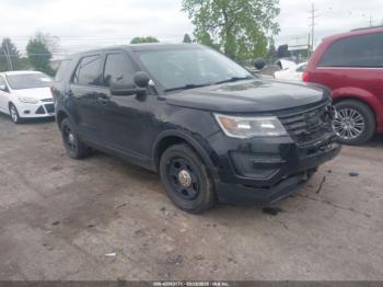  Salvage Ford Police Interceptor