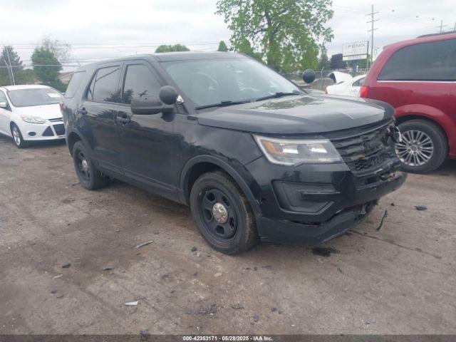  Salvage Ford Police Interceptor