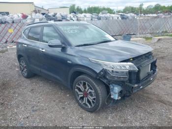  Salvage Kia Seltos