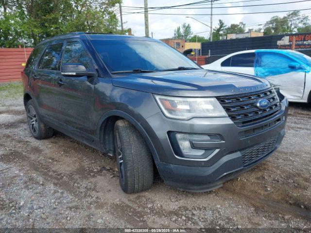 Salvage Ford Explorer