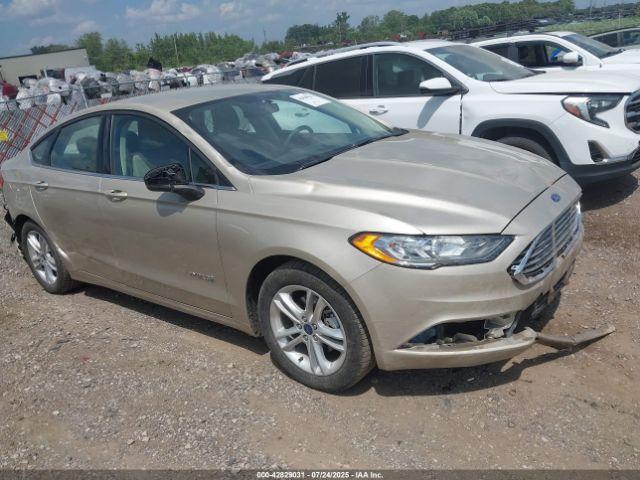  Salvage Ford Fusion