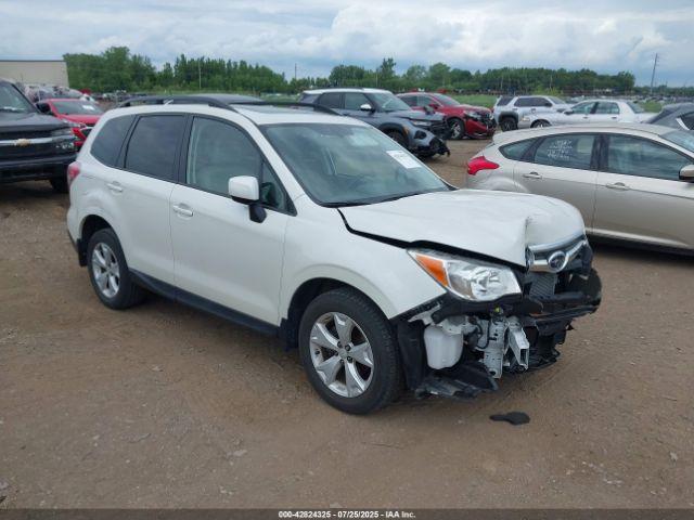  Salvage Subaru Forester