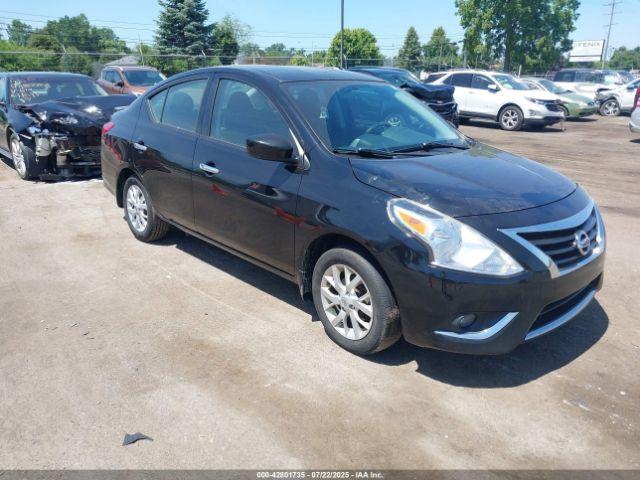  Salvage Nissan Versa