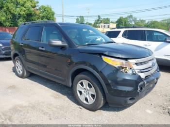  Salvage Ford Explorer