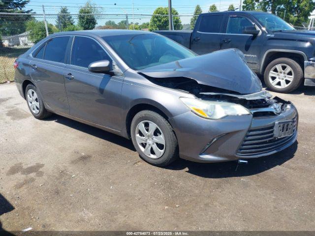 Salvage Toyota Camry