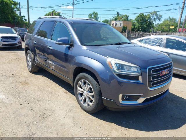  Salvage GMC Acadia