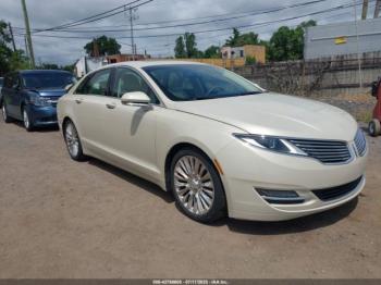  Salvage Lincoln MKZ