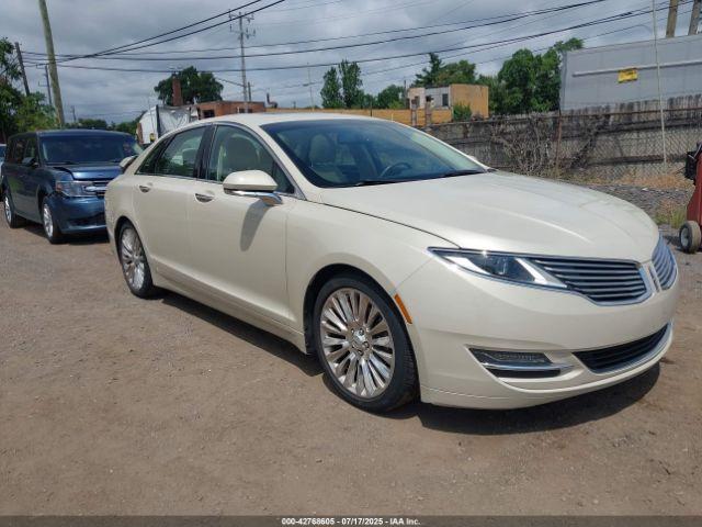  Salvage Lincoln MKZ