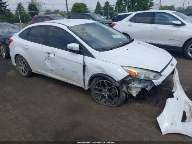  Salvage Ford Focus