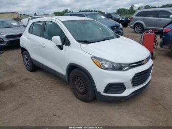  Salvage Chevrolet Trax
