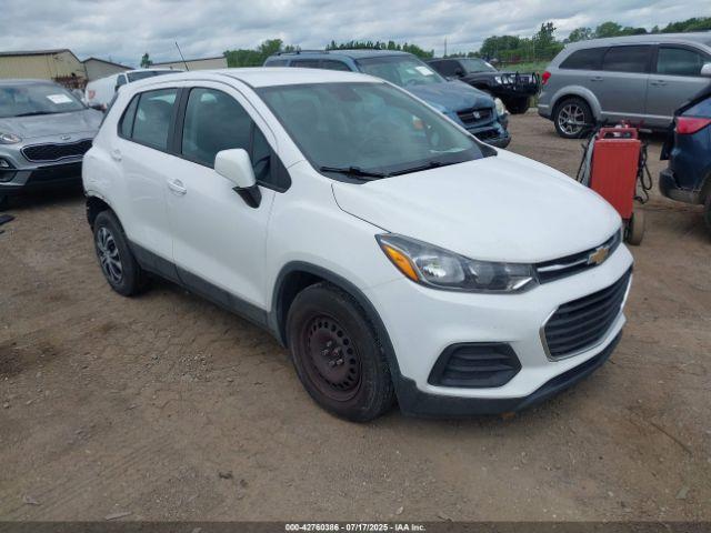  Salvage Chevrolet Trax