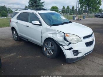  Salvage Chevrolet Equinox