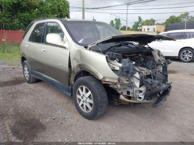  Salvage Buick Rendezvous