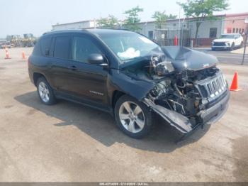  Salvage Jeep Compass