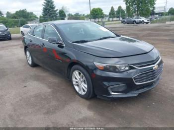  Salvage Chevrolet Malibu