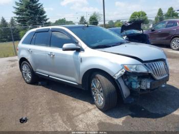  Salvage Lincoln MKX