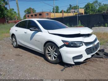  Salvage Chevrolet Malibu