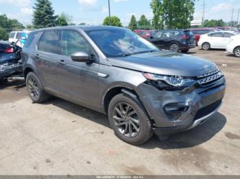  Salvage Land Rover Discovery