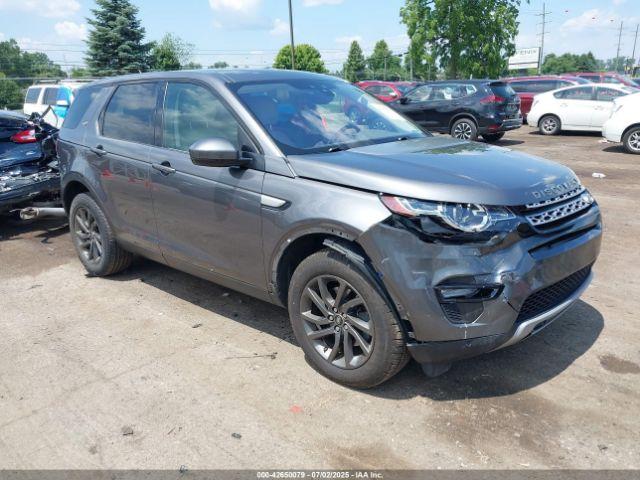  Salvage Land Rover Discovery