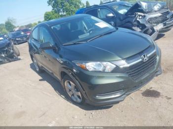  Salvage Honda HR-V