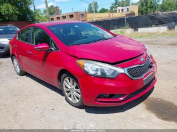  Salvage Kia Forte