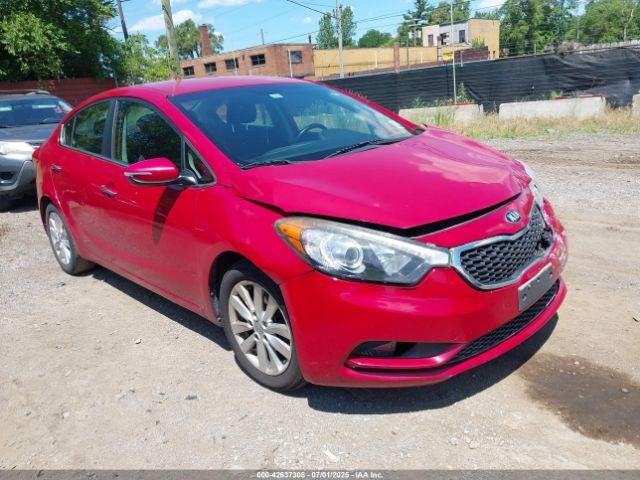  Salvage Kia Forte
