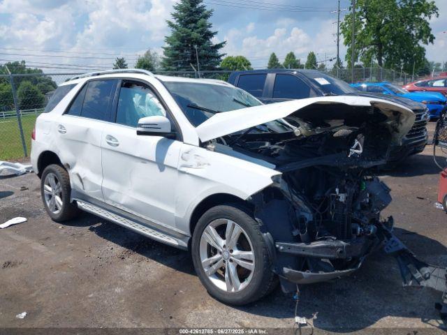  Salvage Mercedes-Benz M-Class